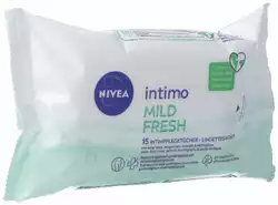 NIVEA Intimo Tücher Mild Fresh