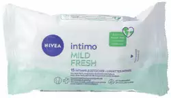 NIVEA Intimo Tücher Mild Fresh