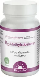 Dr. Jacob's Vitamin B12 Methylcobalamin Lutschtablette hochdosiert vegan