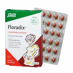 Salus Floradix Folsäure Kapsel