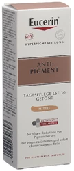 Eucerin Anti-Pigment - Tagespflege getönt LSF30