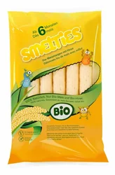 SMELTIES Bio-Maisstangen mit Hirse