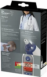 Braun Thermoscan 7 + IRT 6525 mit AgePrecision und Nacht Modus
