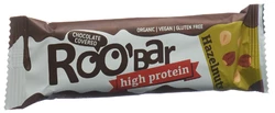 Roo'Bar Schokoriegel Haselnuss Protein