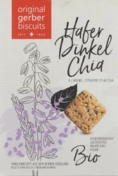 original gerber biscuits Hafer Dinkel Biscuits Chia Bio