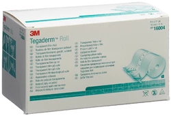 3M Tegaderm Wundverband 10cmx10m transparent
