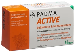 PADMA ACTIVE Kapsel