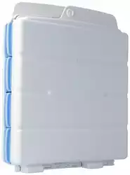 WiBox Pro Medidispenser 7 Tage 4 Fächer/Tag Koffer deutsch
