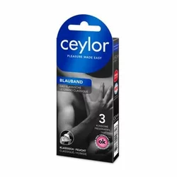 ceylor Blauband Präservativ mit Reservoir