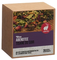 Dixa Abendtee Pyramiden Beutel M Box braun