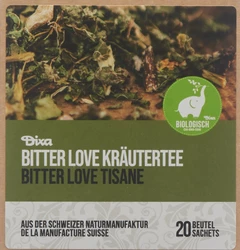 Dixa Bitter Love Tee BIO Pyramiden Beutel M Box braun