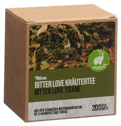 Dixa Bitter Love Tee BIO Pyramiden Beutel M Box braun