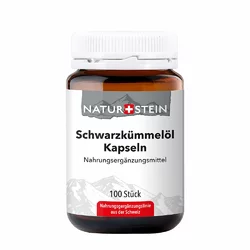 NATURSTEIN Schwarzkümmelöl Ägyptisch caps