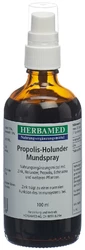 HERBAMED Propolis-Holunder Mundspray