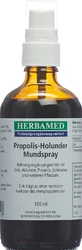 HERBAMED Propolis-Holunder Mundspray