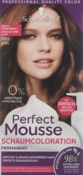 Schwarzkopf Perfect Mousse 665 Helles Schokobraun