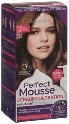 Schwarzkopf Perfect Mousse 665 Helles Schokobraun