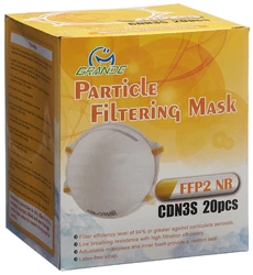Changhung Atemschutzmaske FFP2 ohne Ventil