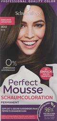 Schwarzkopf Perfect Mousse 400 Dunkelbraun