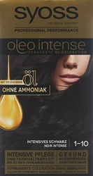 SYOSS Oleo Intense 1-10 intensives Schwarz