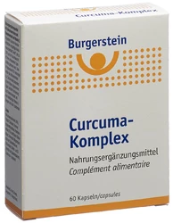 Burgerstein Curcuma-Komplex Kapsel