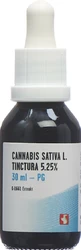 SUPAIR Cannabis sativa L. tinctura 5.25 % 1661 PG