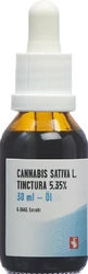 SUPAIR Cannabis sativa L. tinctura 5.35 % 1661 Öl