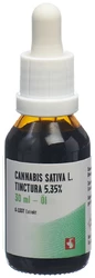 SUPAIR Cannabis sativa L. tinctura 5.35 % 1337 Öl