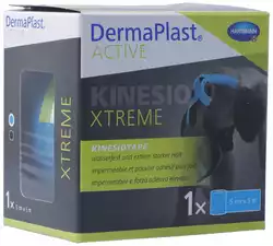 DermaPlast ACTIVE Kinesiotape Xtreme 5cmx5m bleu