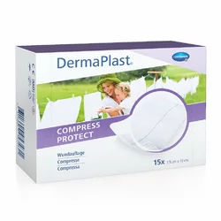 DermaPlast Compresses Display 2020 assortiert 14 Stück