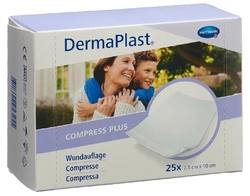 DermaPlast Compress Plus 7.5x10cm