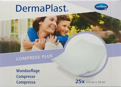 DermaPlast Compress Plus 7.5x10cm
