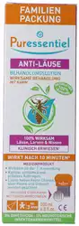 Puressentiel Anti-Läuse Lotion mit Kamm