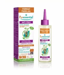 Puressentiel lotion anti-poux avec peigne