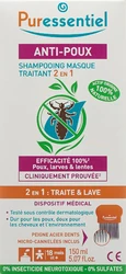 Puressentiel Anti-Läuse-Shampoo-Maske 2-in-1 +Kamm