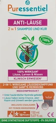 Puressentiel Anti-Läuse-Shampoo-Maske 2-in-1 +Kamm