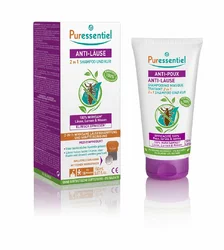 Puressentiel Anti-Läuse-Shampoo-Maske 2-in-1 +Kamm