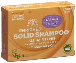 BALADE EN PROVENCE shampooing solide riched cheveux normaux