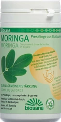 biosana Moringa Blattpulver SPEZ Tablette