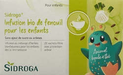 Sidroga Bio Kinder Fencheltee