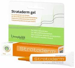 Strataderm Gel zur Behandlung von Narben