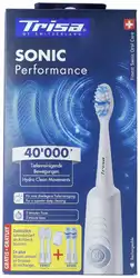 Trisa Sonic Performance Schallzahnbürste Promo mit 5 Refils