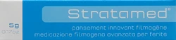 Stratamed pansement innovant filmogène gel