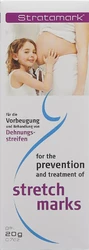 Stratamark Gel für die Vorbeugung und Behandlung von Dehnungsstreifen