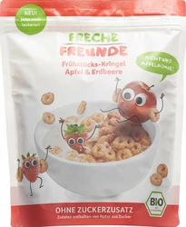 Freche Freunde Frühstücks-Kringel Apfel & Erdbeere