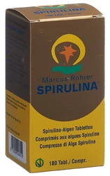 Marcus Rohrer Spirulina Tablette