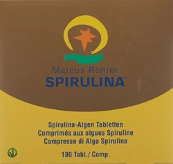 Marcus Rohrer Spirulina Tablette Refill