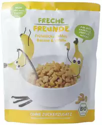 Freche Freunde Frühstücks-Früchtchen Banane & Vanille