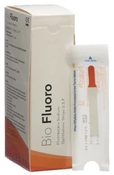 Bio Fluoro Fluorescein Ophtalmic Strips