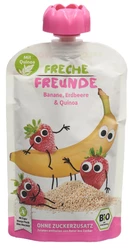 Freche Freunde Quetschmus Banane Erdbeere & Quinoa